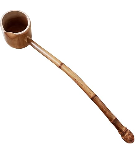 Amazon | 茶道用 柄杓 【水屋用柄杓 掻器 かいげ】 日本製 | 佐藤茶園