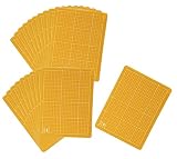 NTカッター カッティングマット 20枚入 CM-22i(O)-20 オレンジ