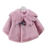 【もうほうきょう】 キッズ服　女の子コート　プリンセスコート　赤ちゃんのマント　外出着　冬服　秋冬　幼児児童　防寒の肩掛け (パープル1, 80ｃｍ)