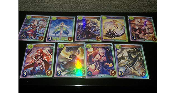 Amazon シャドウバース シャドバ リアルプロモーションカード 第8弾 全9種 おもちゃ おもちゃ