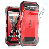 TORQUE 5G KYG01適用透明ケースカバー 軽量 Kyocera TORQUE G05対応スマホ保護ソフトカバー 耐衝撃 TORQUE 5G KYG01/TORQUE G05用クリアTPUケース