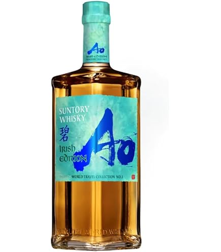 Amazon.co.jp: サントリー ウイスキー 碧 Ao IRISH EDITION 43度 700ml