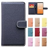 AQUOS sense8 SH-54D SHG11 ケース 手帳型 手帳型ケース カバー sense 8 sh54d ディープネイビー