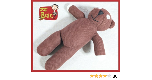 Amazon Mr Bean ミスタービーン テディベアのぬいぐるみ ぬいぐるみ ホビー