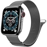 コンパチブル Apple Watch バンド アップルウォッチバンド 49mm 45mm 44mm 42mm ステンレス留め金製 マグネット
