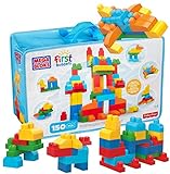 Mega Bloks First Builders Deluxe Building Bag, 150-Piece