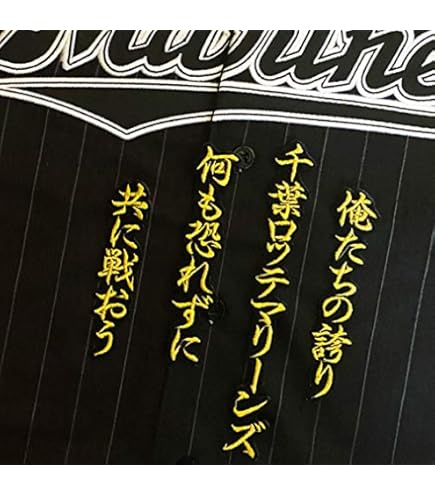 Amazon.co.jp: 千葉 ロッテ マリーンズ 刺しゅう ワッペン 藤岡