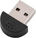 ミニ USBマイク 世界最小USBマイク 無指向性 携帯便利 超小型 PCマイク ドライバー不要 使用簡単 USB2.0 Skype/VOIP音声認識ソフトウェア Windows PC/Mac/Raspberry Pi 4B/3B+/3B/2B/1B+/1B/用 USBマイク ポータブル