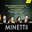 Felix Mendelssohn Bartholdy: String Quartet in F minor Op. 80/Franz Schubert: String Quartet in D minor D. 810"Death and the Maiden"