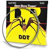 DR Strings (デーアール) エレキ弦 DROP-DOWN TUNING ニッケル .012-.060 DDT-12 【国内正規品】