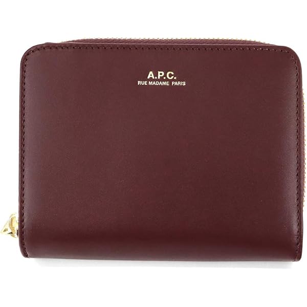 Amazon | [アーペーセー] 三つ折り財布 コンパクト財布 ブラウン