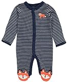 カーターズ Carter's カバーオール 前開き 長袖 足つき Cotton Snap-Up Sleep & Play 3M (55-61cm)