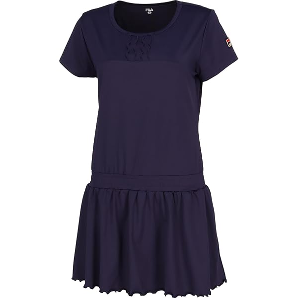 フィラ　ワンピース　テニスウェア テニス】ワンピース タイダイ柄 スポーツウェア レディース|FILA