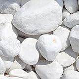 白玉石 100-150mm 20kg（11.1Ｌ）