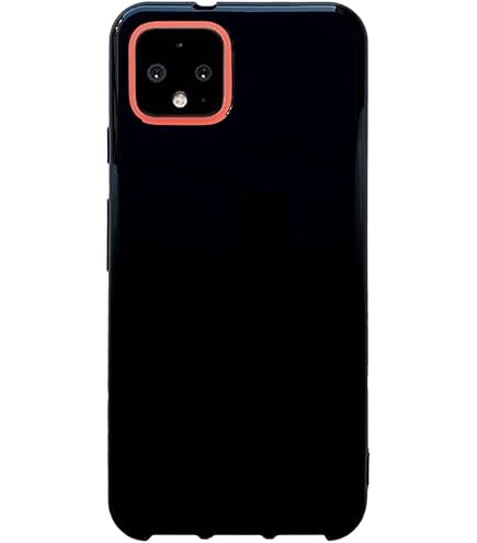 Google Pixel 4a 本体 ブラック ケース付き Google Pixel Pixel4a ケース カバー ブラック 黒 ハードケース