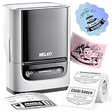 NELKO PM220 ラベルライター 2インチ 値札プリンター DIYラベル 業務用