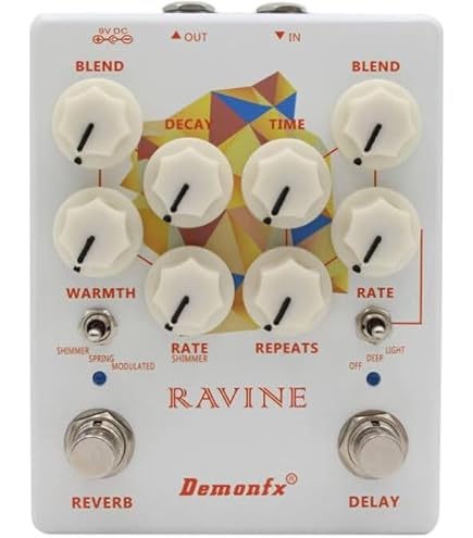 Amazon | Demonfx TAPE ECHO/テープエコー ディレイ Delay