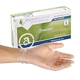 Amercare c2 Gen 2.0ハイブリッドパウダーフリー手袋、エクストララージ、ケースの1000