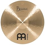 MEINL マイネル Byzance Traditional シリーズ クラッシュシンバル 18" Thin Crash B18TC 【国内正規品】