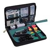 GORCHEN 11 in 1 Professional Network Computer Maintenance Repair Tool Kit Set [並行輸入品]