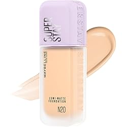 メイベリン　SPステイ クリームパクト ファンデーション N20 レフィル付き soukai_6902395974666