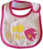 ベビー  スタイ よだれかけ  Kiss