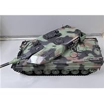 Amazon.co.jp: 1/16戦車ラジコン ドイツ レオパルド ヘンロン3889-1
