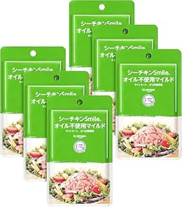 by Amazon シーチキンSmile フレーク オイル不使用 マイルド 50g×6個 パウチタイプ