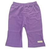 マックザヤック(Mak the yak) ロングパンツ 長ズボン 男の子 女の子 双子 出産祝い ベビー 新生児 ギフト プレゼント コットン 100% NY発 （パープル） 6-12M（80cm） 