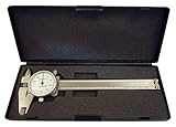 HHIP 4100 – 0019精度ダイヤルキャリパー、0 – 4 "範囲、001精度、0.001 "卒業式