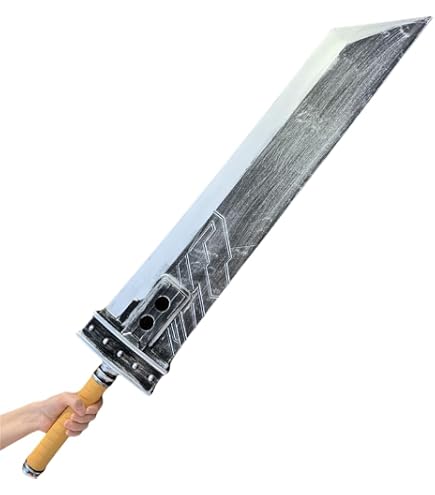 Amazon.co.jp: [Hushan] クラウド ストライフ バスターソード コスプレ