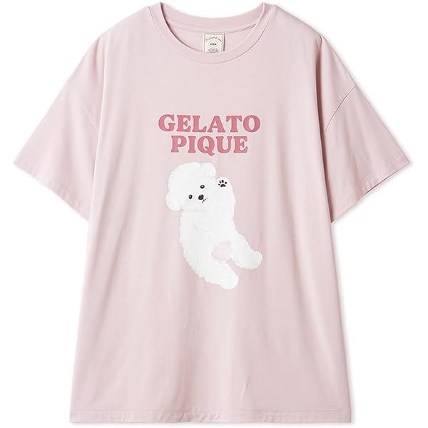 Amazon | ジェラートピケ gelato pique レディース GOOD NIGHT BEAR