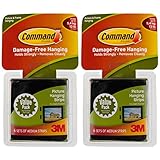 コマンド3 M 12 CTパック画像&フレームHangingストリップセットMediumサイズブラックdamage-free