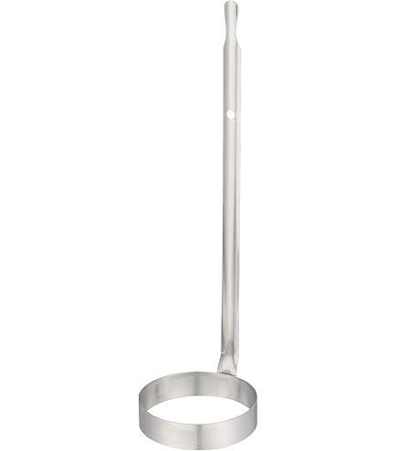 Amazon｜ユキワ 木柄 かき揚げリング S 4連タイプ 0995-0030｜かす揚げ