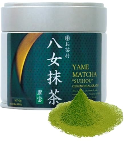 Amazon | 日本茶 お茶 茶葉 福岡県産 抹茶 八女茶物語 瑞雲 30g 巣鴨の