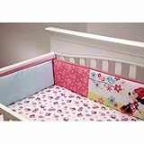 Disney Baby Sweet Minnie Crib Bumper by Disney [並行輸入品]