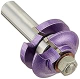 Grizzly C1392Z Carbide Tipped Reversible Stile and Rail, Roman Ogee by Grizzly