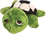 Suki Gifts Li'l Peepers Rocky Football Turtle Soft Boa Plush Toy (Small, Green) by Suki Gifts