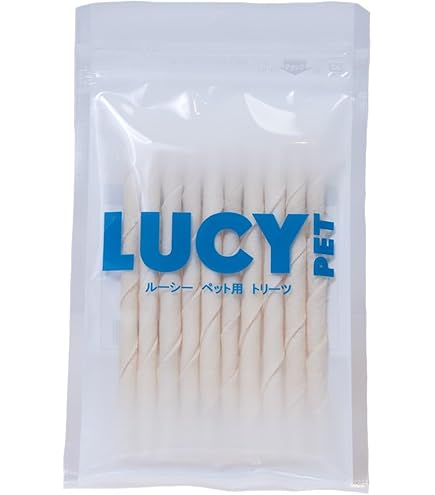 Amazon | ルーシーペット チューイングボーン Sサイズ (6本入) | LUCY