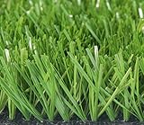 リアル人工芝 ふわふわな手触り 難燃 高密度 使用期限5～8年 幅1m * 奥行4m * （芝丈）高さ3cm