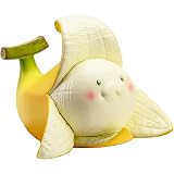 Amazon かわいい手作りの緑の子犬野菜犬アニメフィギュア白菜妖精ウィザード野菜コレクションおもちゃキッズギフト フィギュア ドール 通販