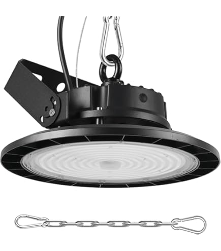 200W 高天井照明　水銀灯風LED投光器 6000k UFO型 Amazon.co.jp: YC UFO型 LED高天井灯 LED投光器200W 高輝度