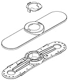 Moen 116718交換用デッキプレート、 116718CSL 1