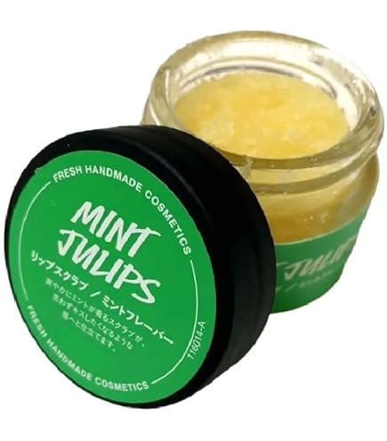 Amazon.co.jp: ラッシュ リップスクラブ ミントフレーバー(25g