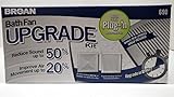 Broan-NuTone 690NT 60 CFM, 3.0 Sones Fan, Economy Upgrade Kit [並行輸入品]