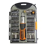 Tactix 900171 Ratchet Driver & Bit Set, 71-Piece [並行輸入品]