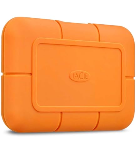 Amazon | LaCie (ラシー) 頑丈 SSD 1TB ソリッドステートドライブ