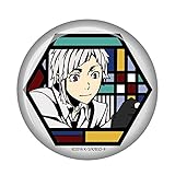 文豪ストレイドッグス 切り絵シリーズ 和紙缶バッジ BOX商品 1BOX=8個入り、全8種類