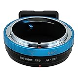 Fotodiox Pro Lens Mount Adapter Compatible with Canon FD and FL Lenses to Micro Four Thirds Cameras