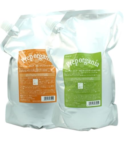 Amazon | クラシエ プレップ オーガニア フルーティー シャンプー EX